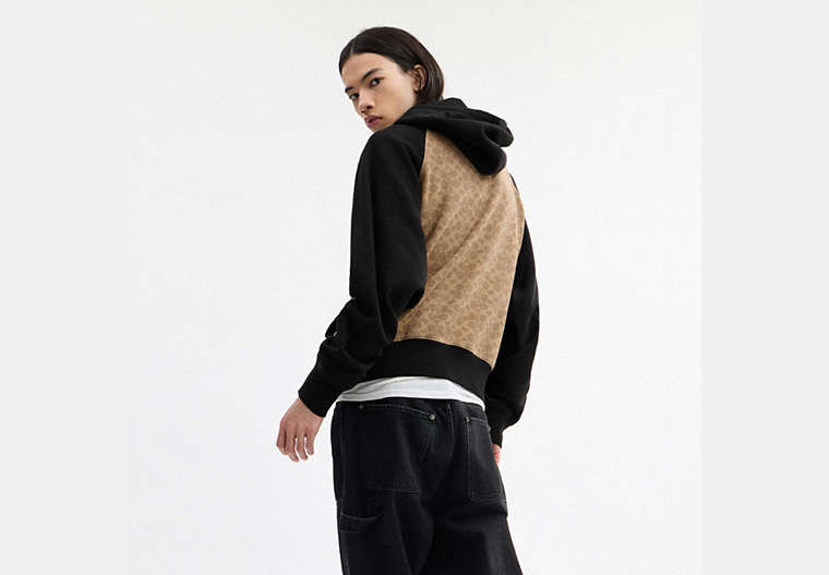Signature Hoodie In Organic Cotton