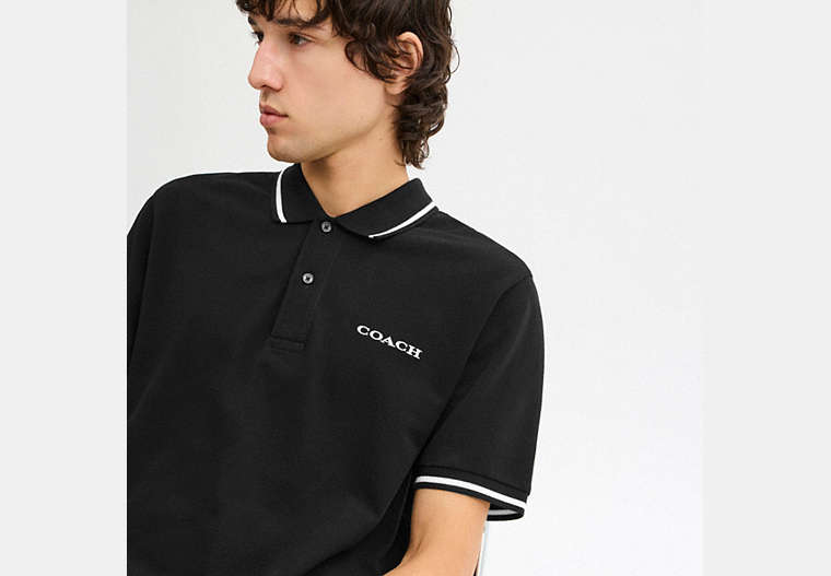 Signature Trim Polo In Organic Cotton