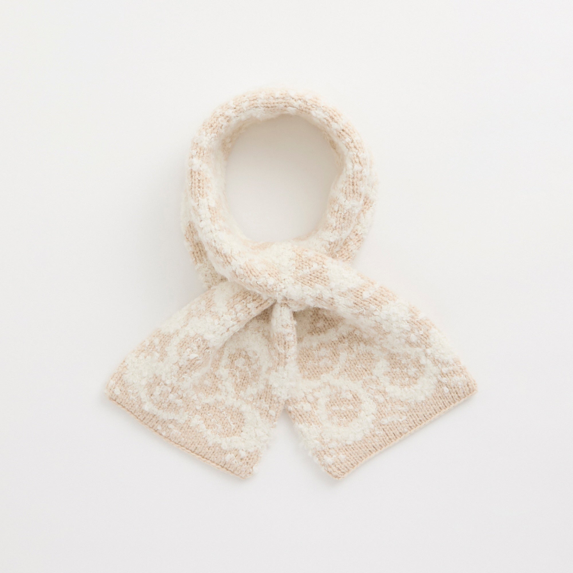 Restored Signature Cashmere Scarf