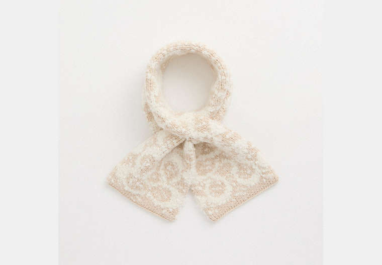 Restored Signature Cashmere Scarf