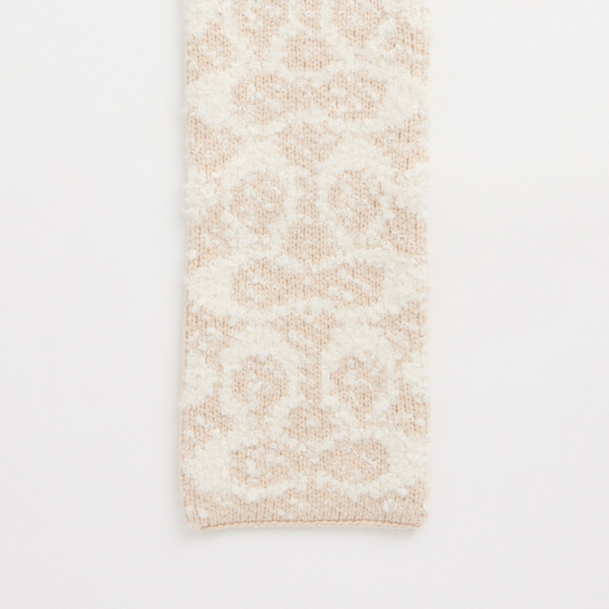Restored Signature Cashmere Scarf