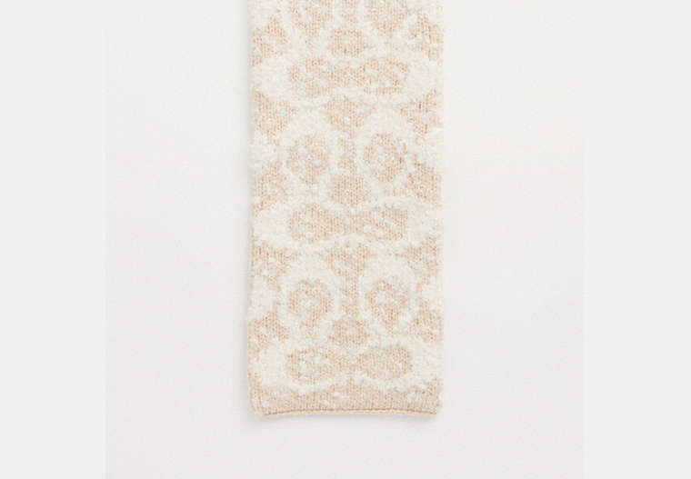 Restored Signature Cashmere Scarf