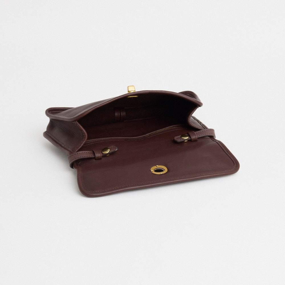 Vintage Geometric Clutch