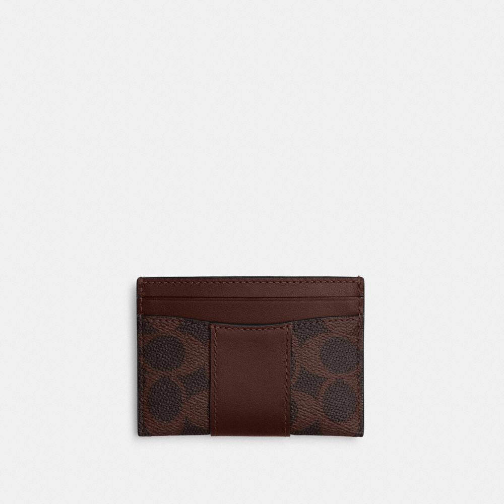 Essential Card Case In Signature Canvas