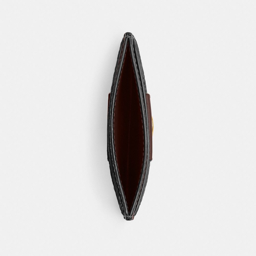 Essential Card Case In Signature Canvas