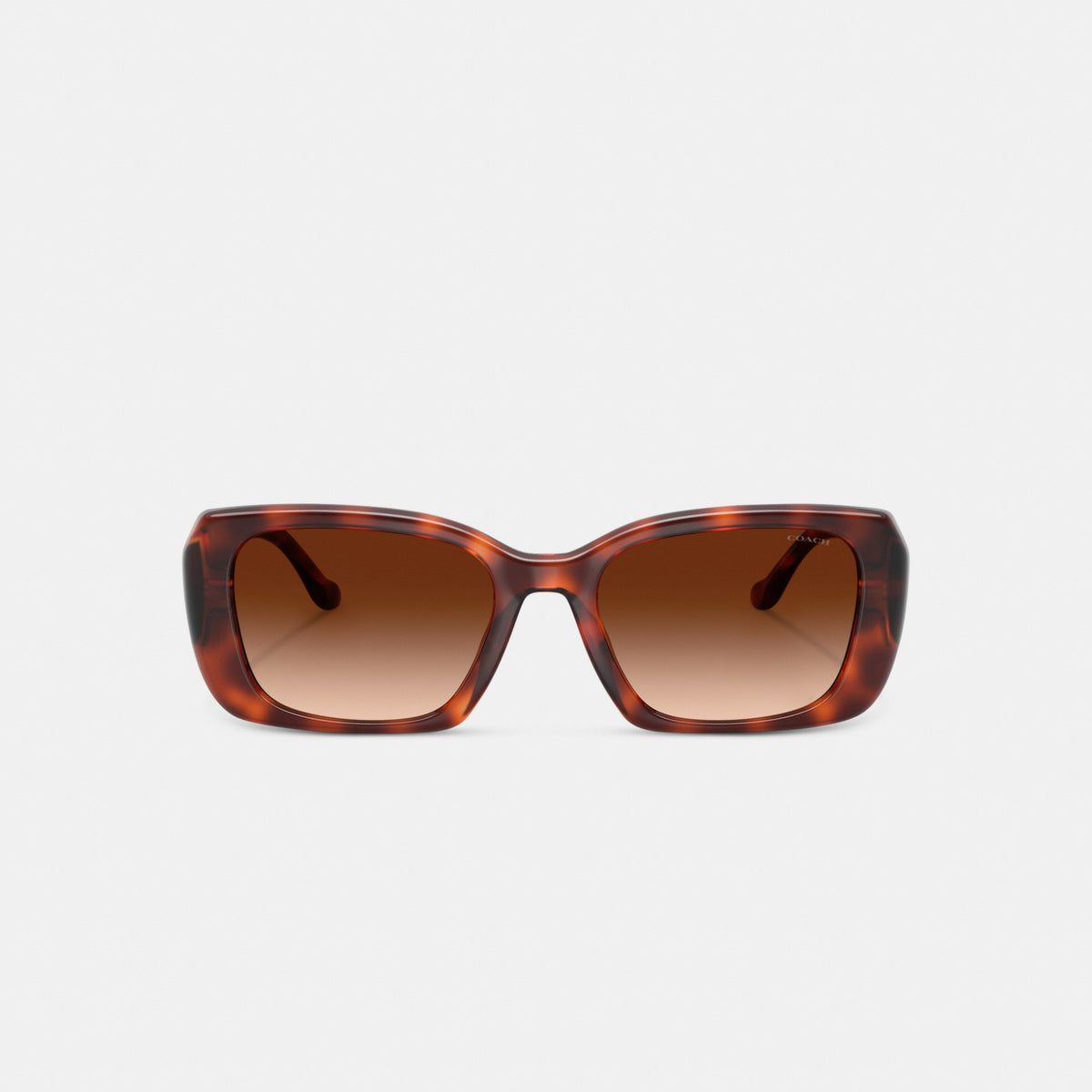 Maxi Sculpted C Oversized Rectangle Sunglasses