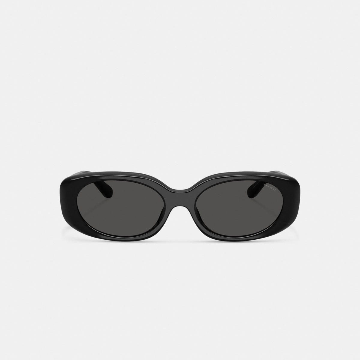 Quilted Oval Rectangle Sunglasses