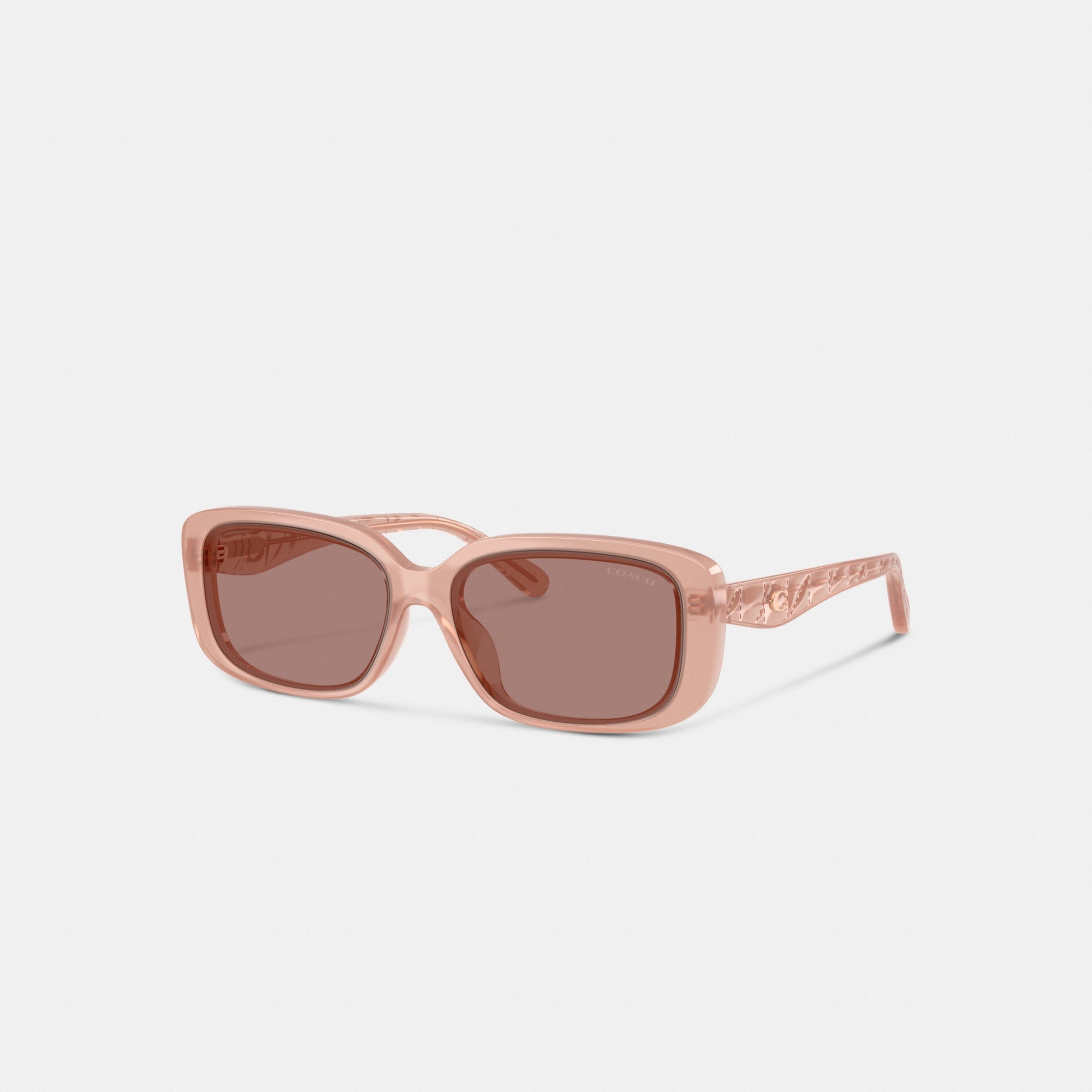Quilted Rectangle Sunglasses