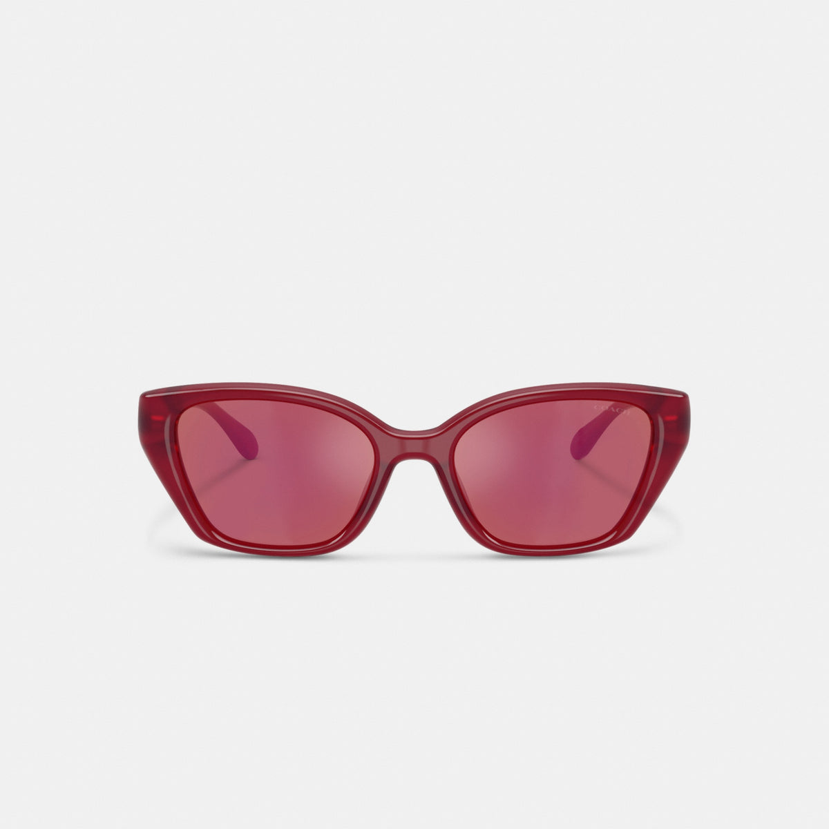 C Hardware Square Cat Eye Sunglasses