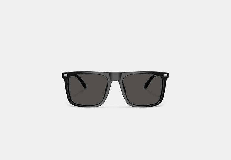 Flat Top Square Sunglasses