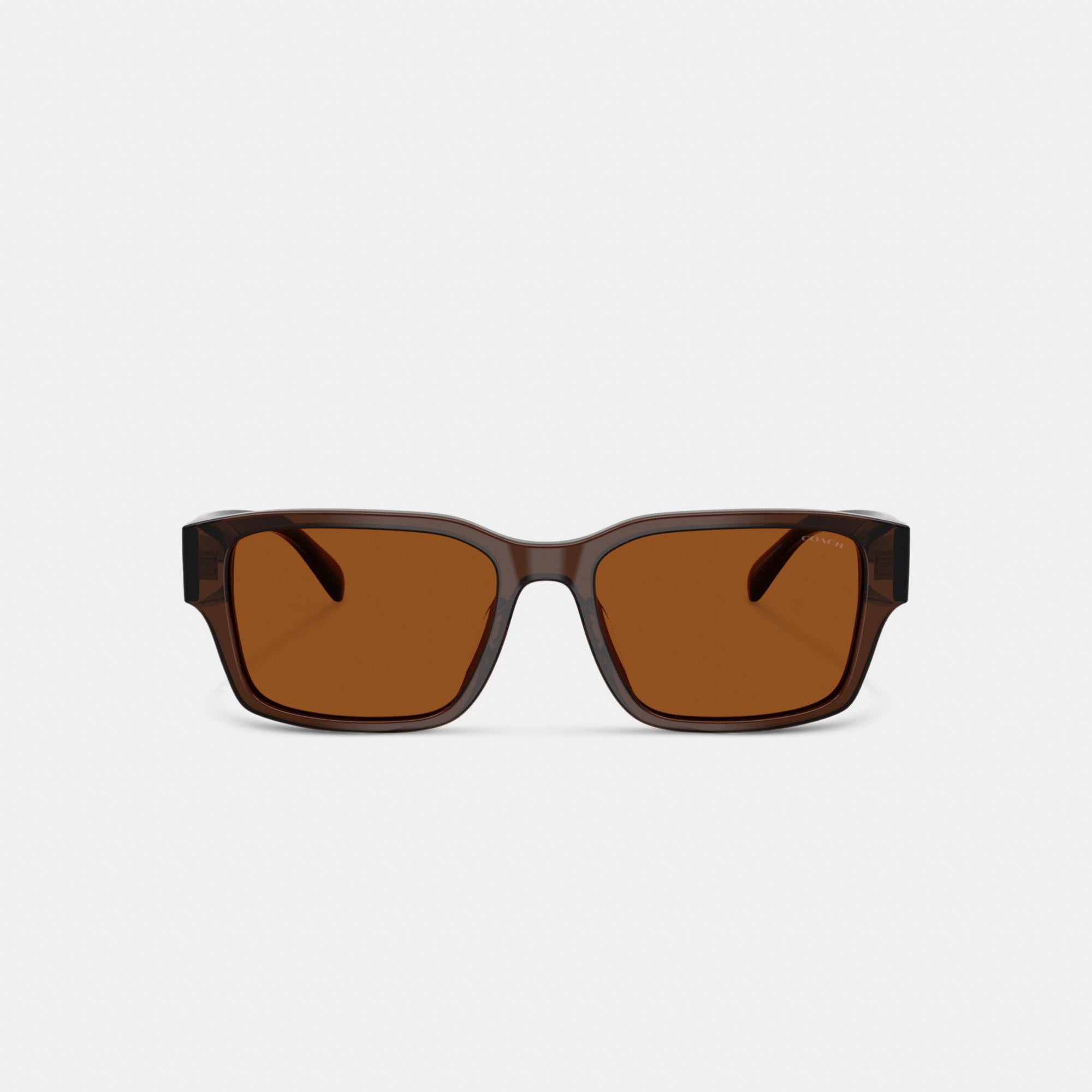 Maxi Sculpted C Narrow Square Sunglasses