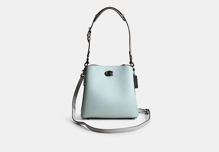 Restored Willow Bucket Bag In Colorblock