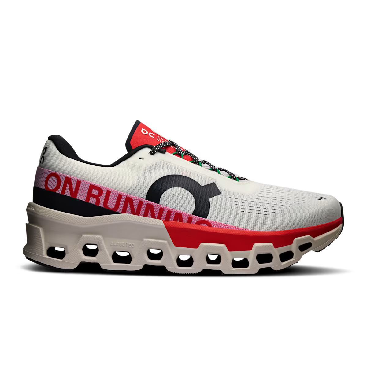 On Running Cloudmonster 2 Ivory | Silver