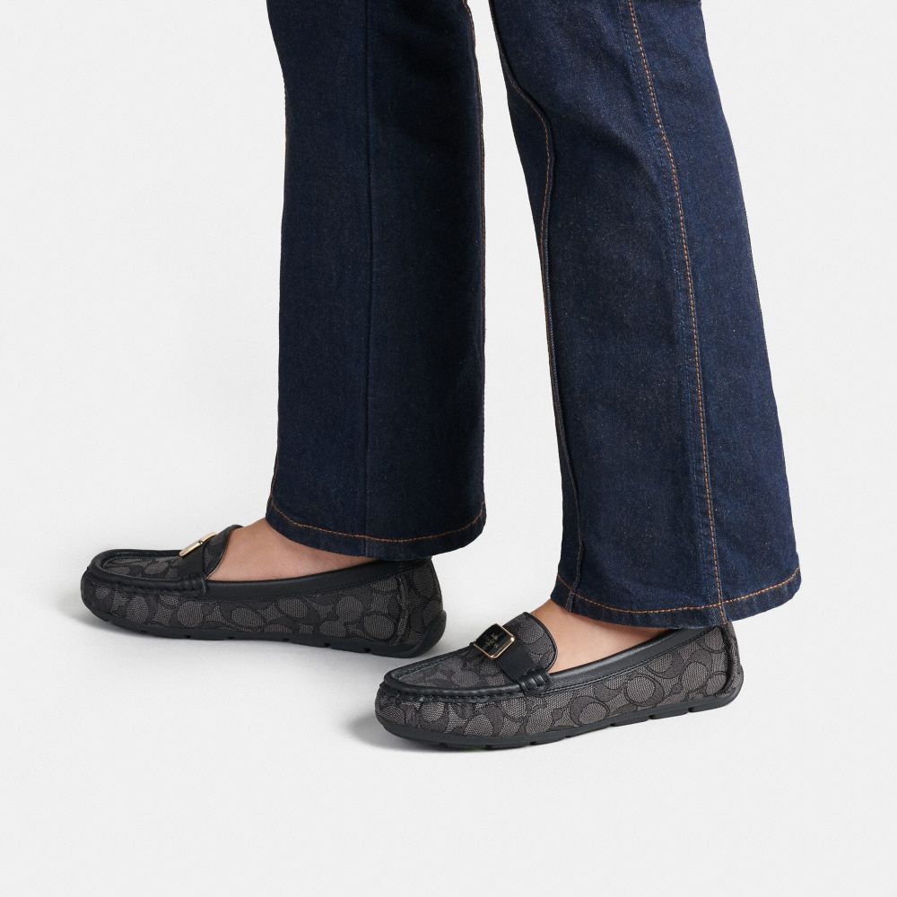 Mona Driver In Signature Jacquard