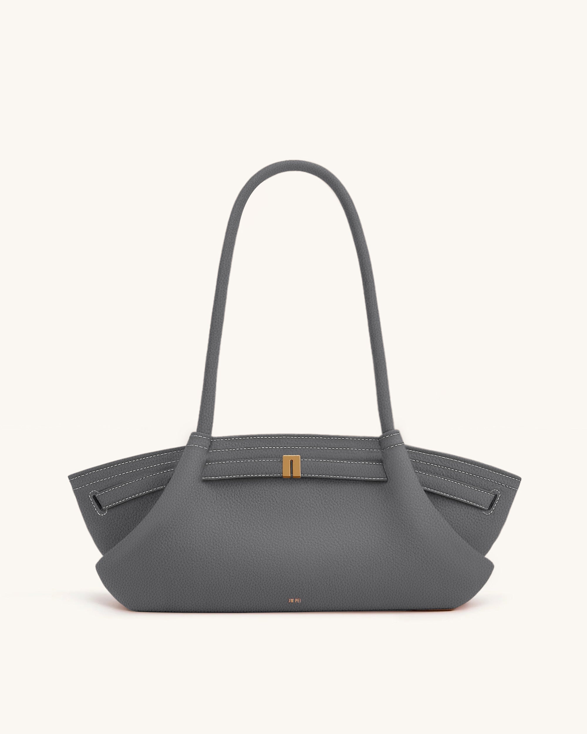 Hana Wide Tote Bag - Ginger Yellow