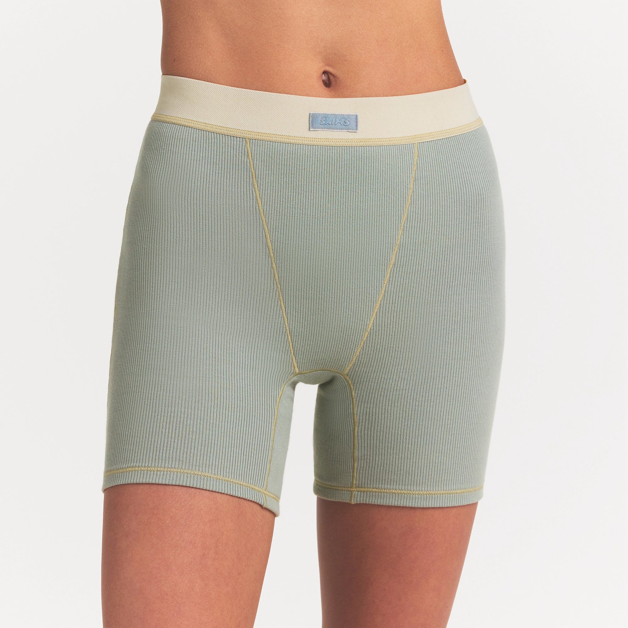 Cotton Rib Boxer