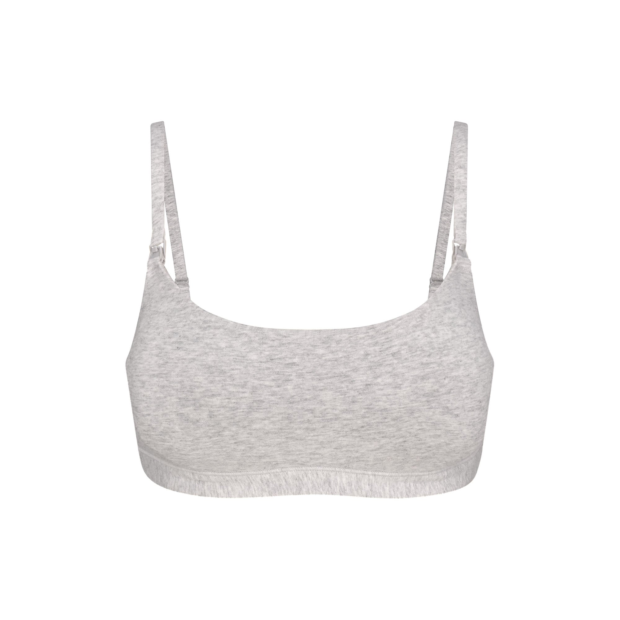 Cotton Jersey Maternity Nursing Scoop Bralette