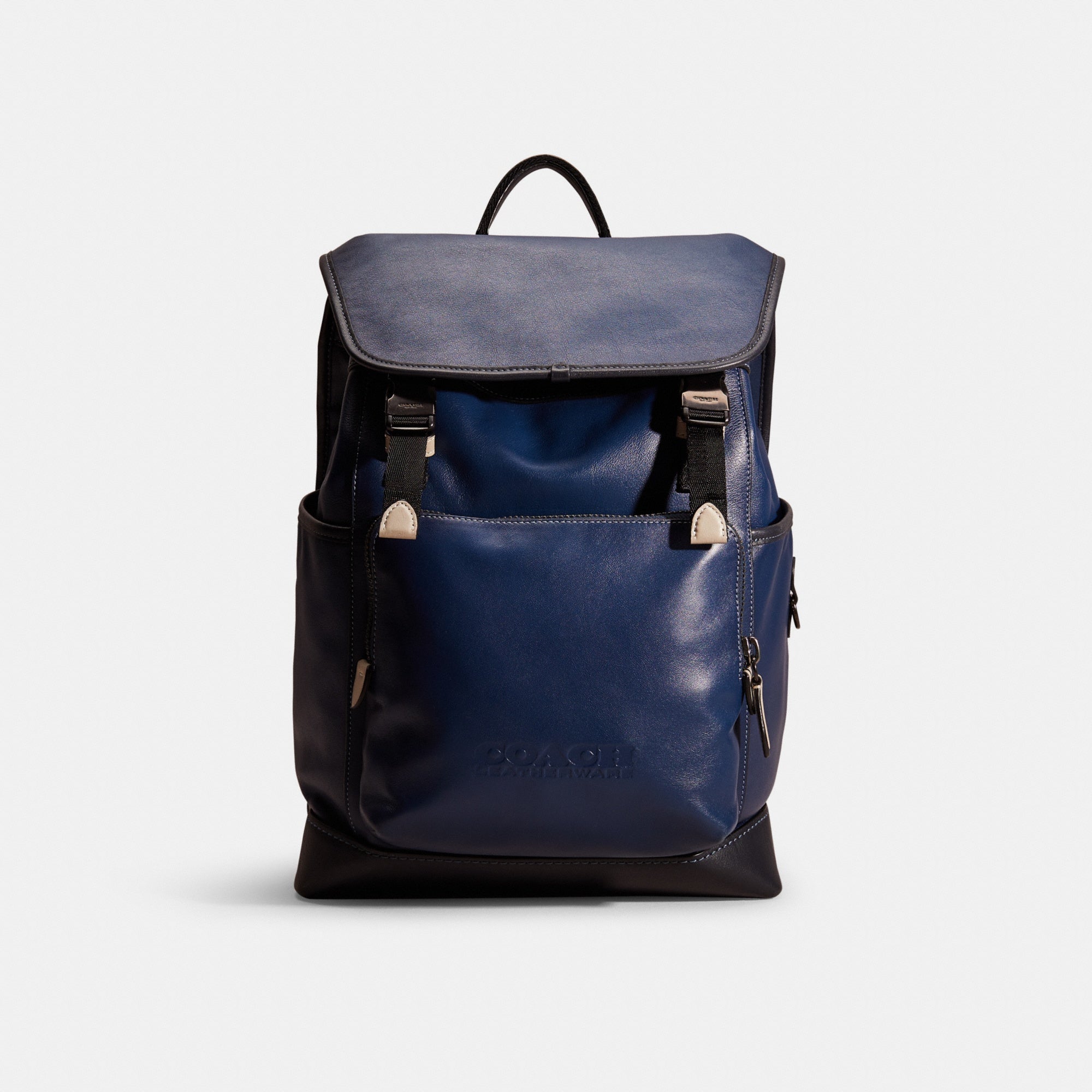 Restored League Flap Backpack In Colorblock