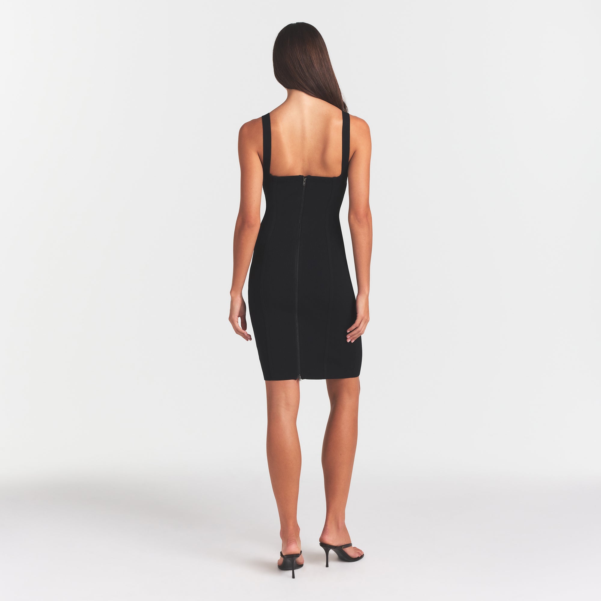 Refined Knit Midi Dress