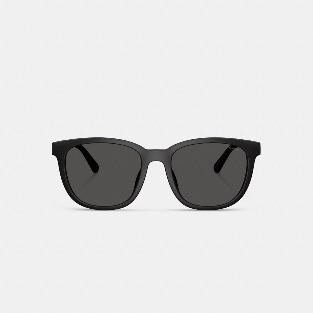 Textured Square Sunglasses