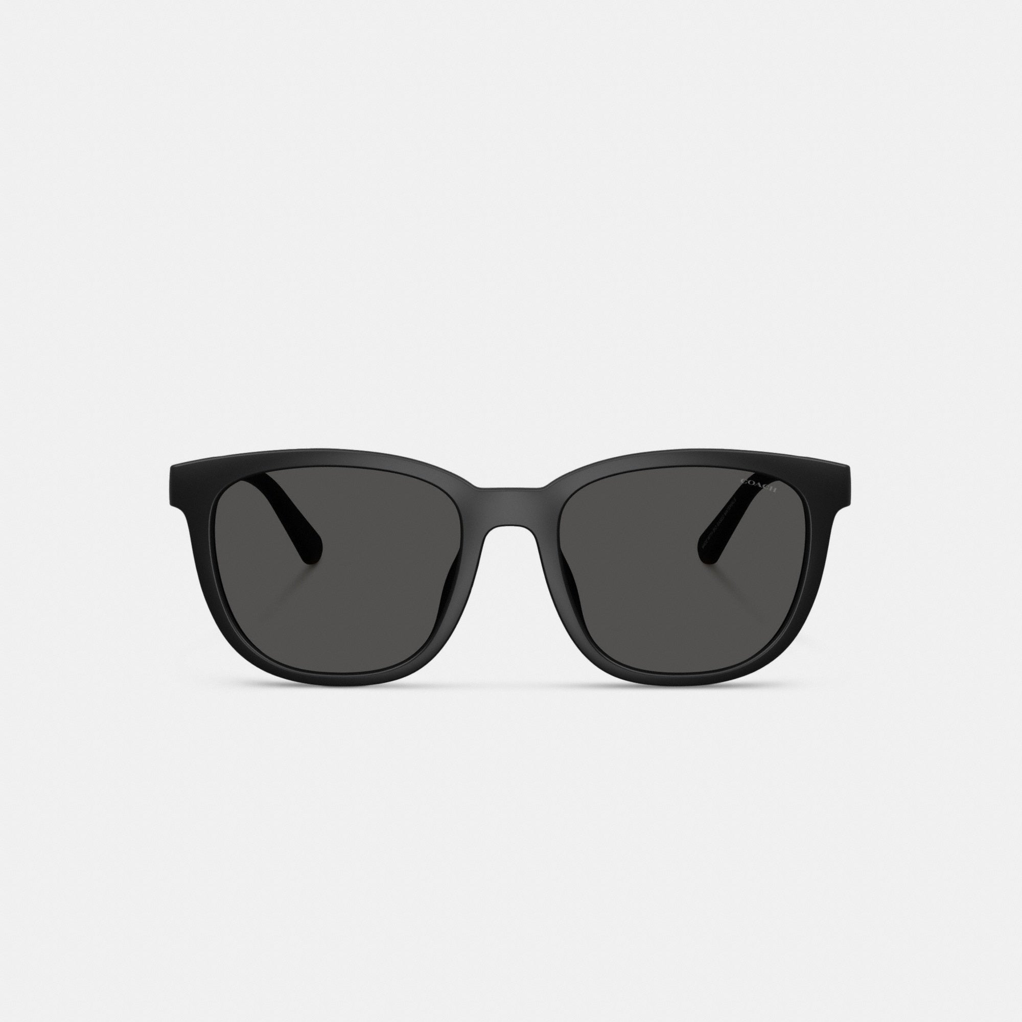 Textured Square Sunglasses