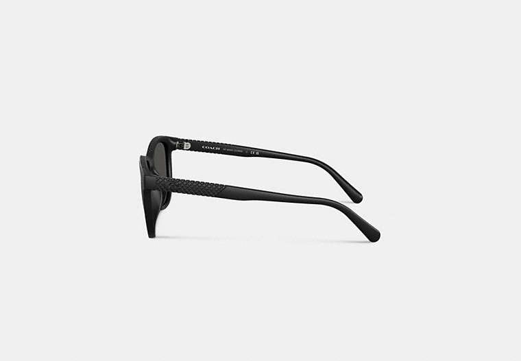 Textured Square Sunglasses