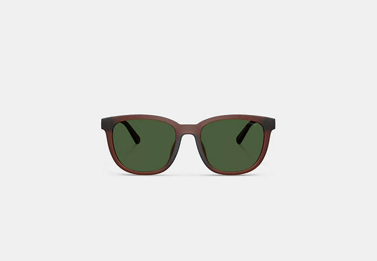 Textured Square Sunglasses