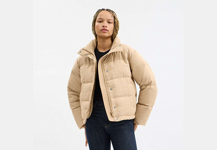 Signature Down Jacket