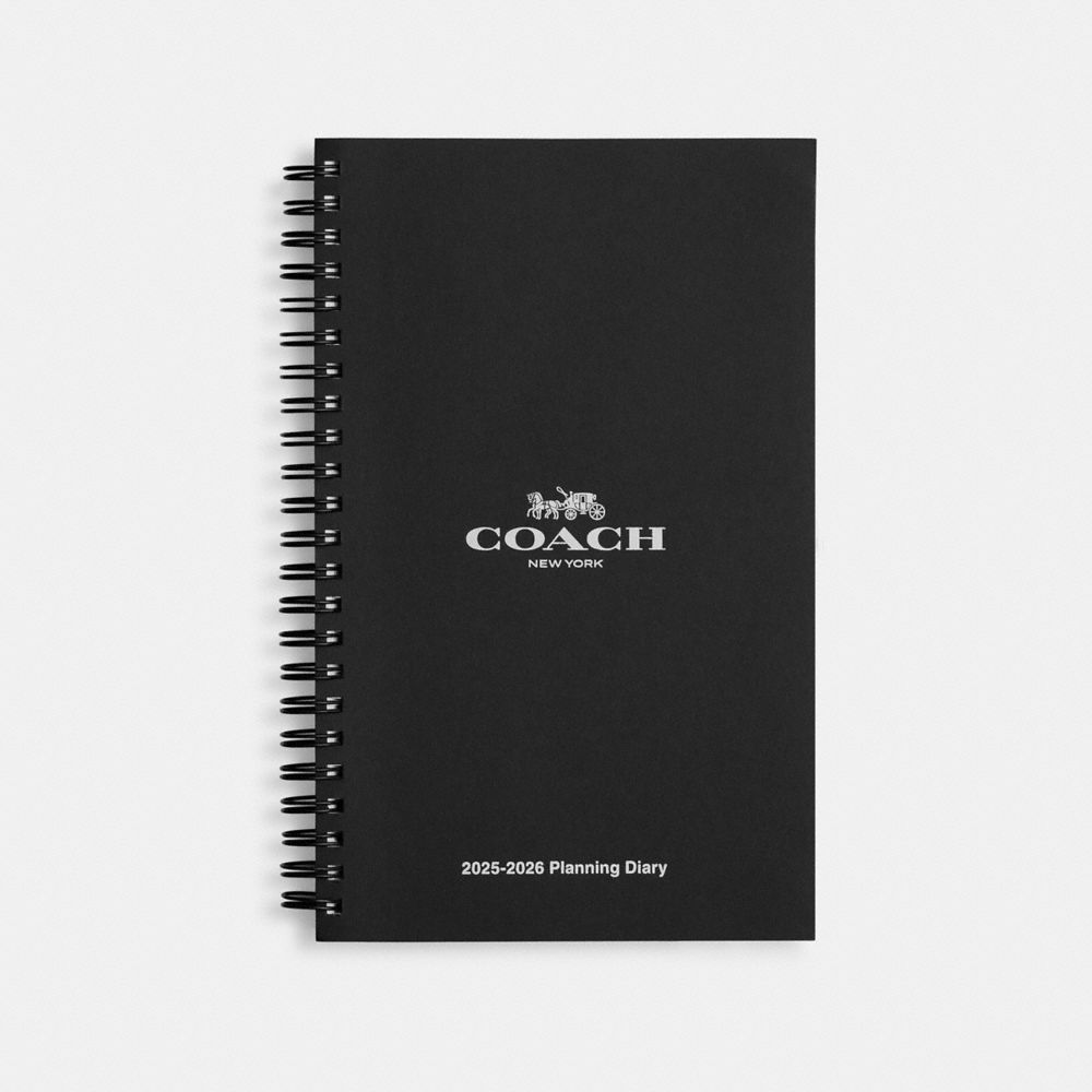 2025 - 2026 6 X8 Spiral Diary Book