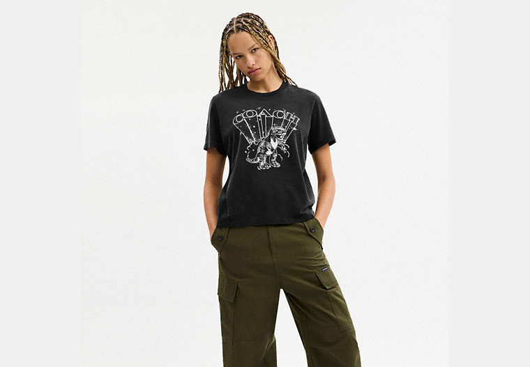 T-Rex Classic T-Shirt In Organic Cotton