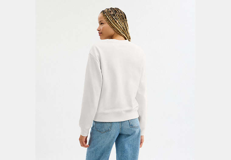 Signature Square Crewneck Sweatshirt