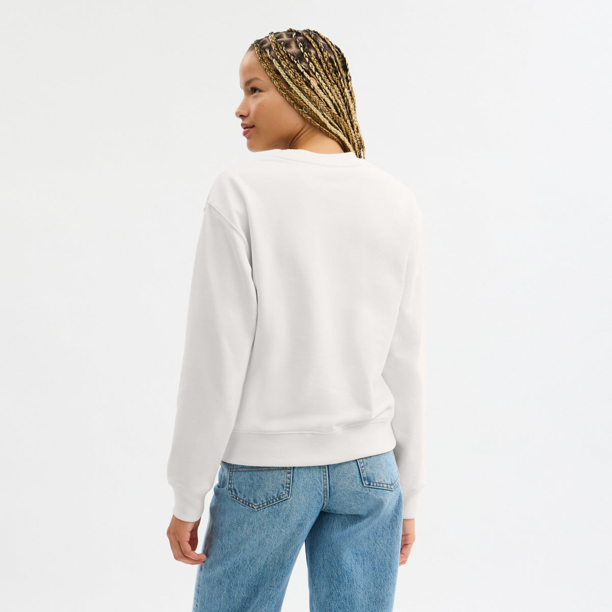 Signature Square Crewneck Sweatshirt