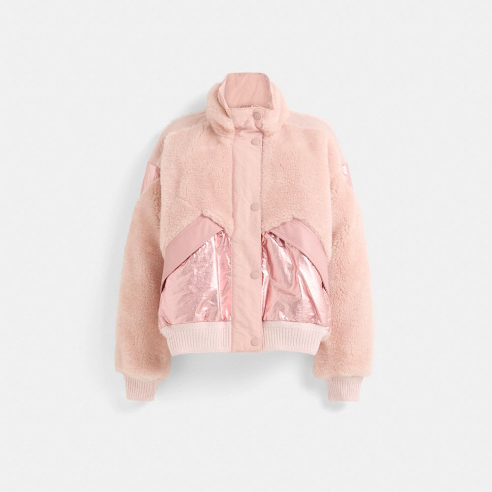 Restored Pieced Fleece Jacket