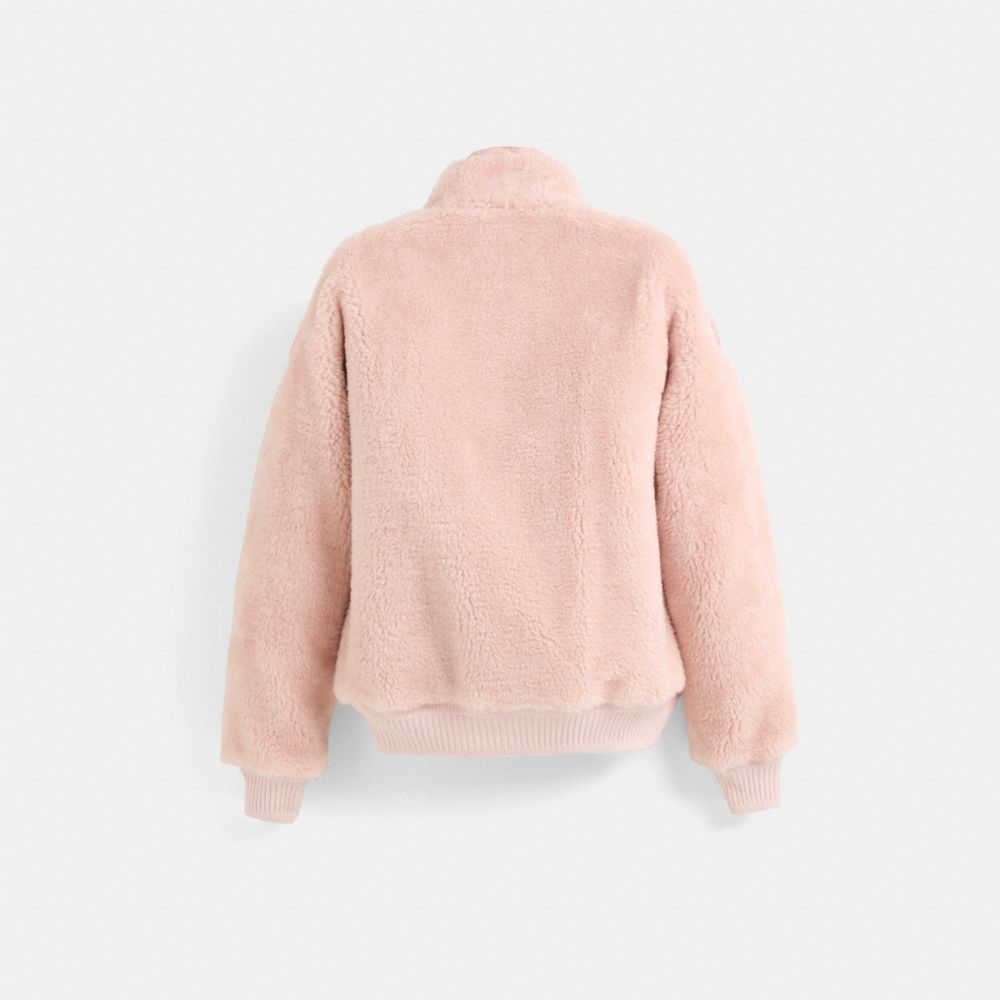 Restored Pieced Fleece Jacket