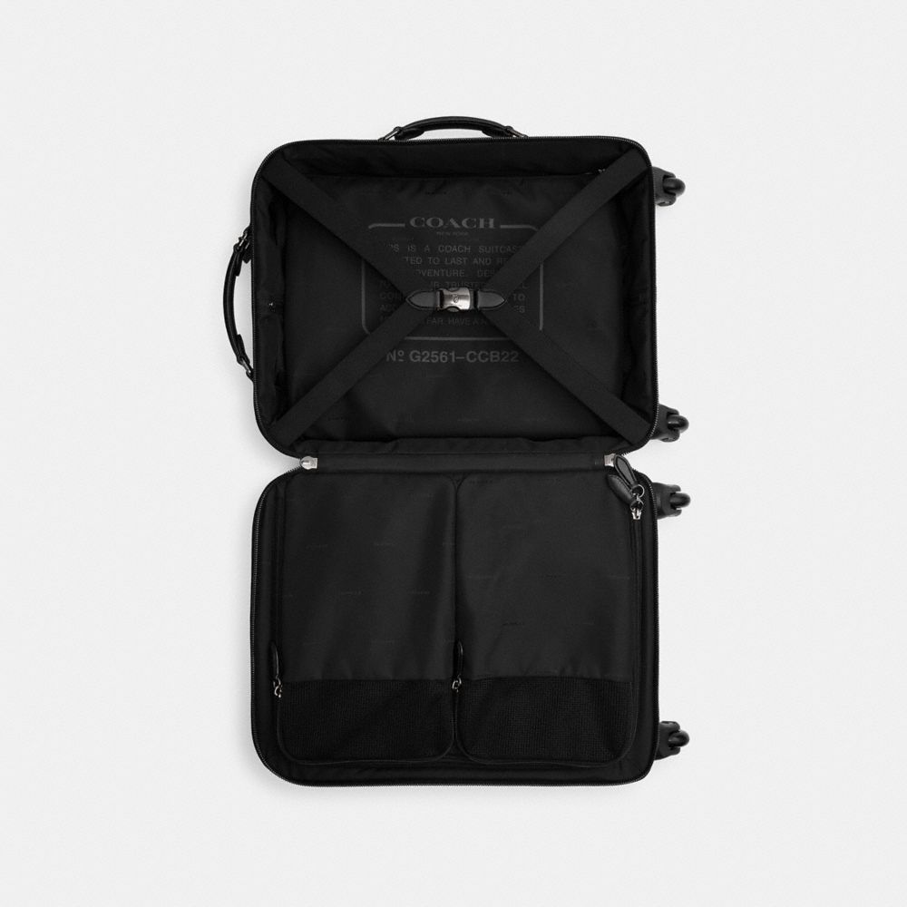 Wheeled Carry On In Signature Canvas