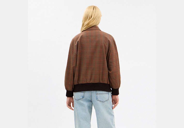 Wool Blouson Jacket