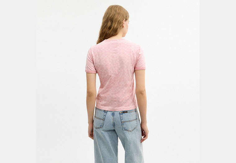 Signature Ringer T-Shirt In Organic Cotton