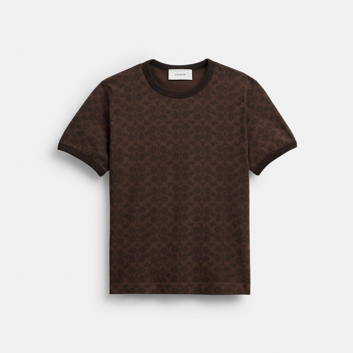 Signature Ringer T-Shirt In Organic Cotton