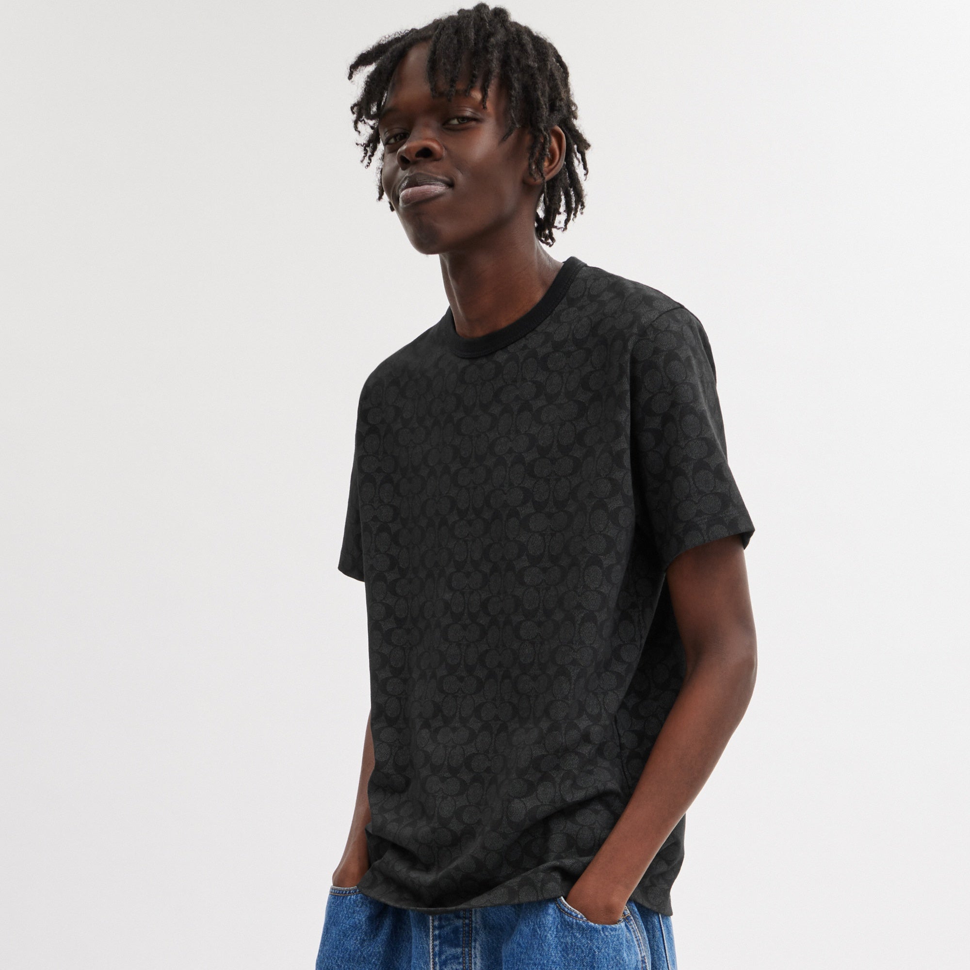 Signature T-Shirt In Organic Cotton