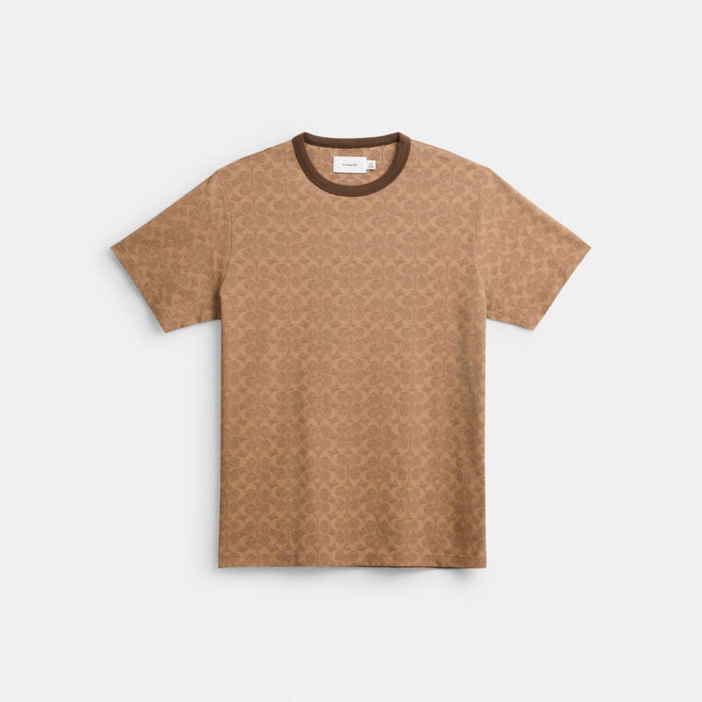 Signature T-Shirt In Organic Cotton