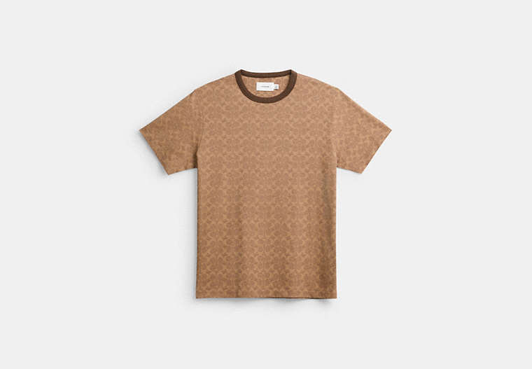 Signature T-Shirt In Organic Cotton