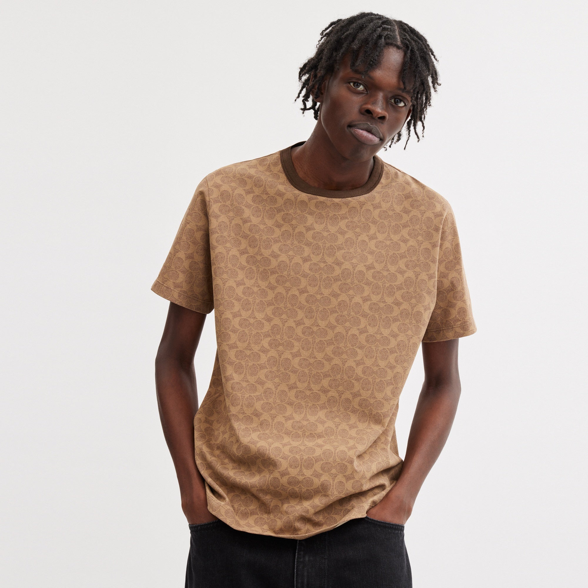 Signature T-Shirt In Organic Cotton