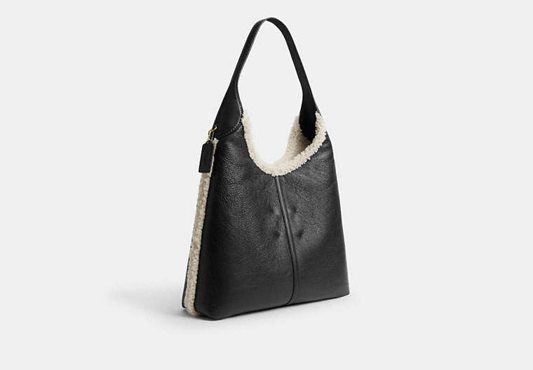 Brooklyn Shoulder Bag 39 In Shearling
