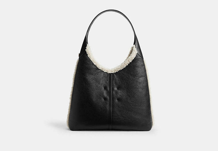 Brooklyn Shoulder Bag 39 In Shearling