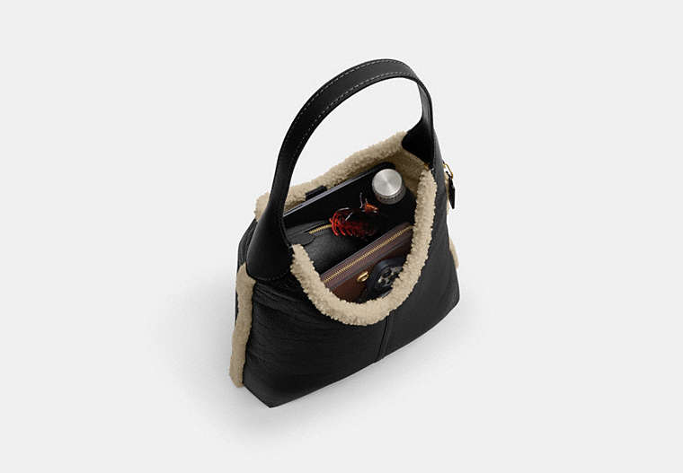 Brooklyn Shoulder Bag 39 In Shearling