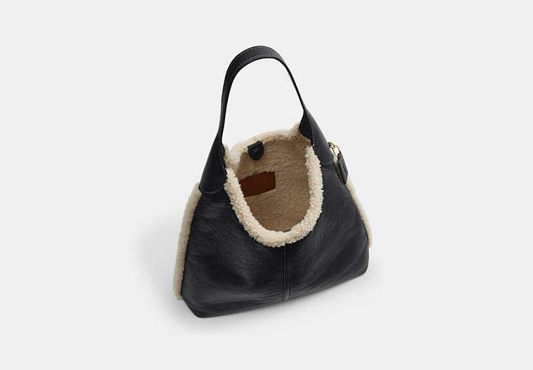 Brooklyn Shoulder Bag 39 In Shearling
