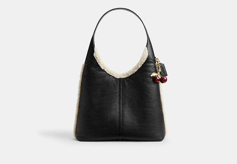 Brooklyn Shoulder Bag 39 In Shearling