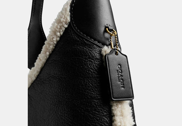 Brooklyn Shoulder Bag 39 In Shearling