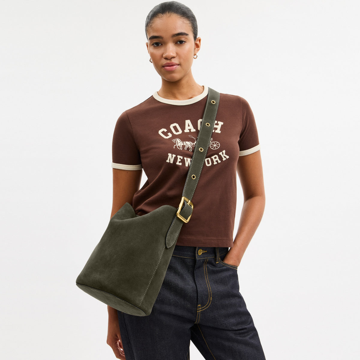 Bleecker Bucket Bag