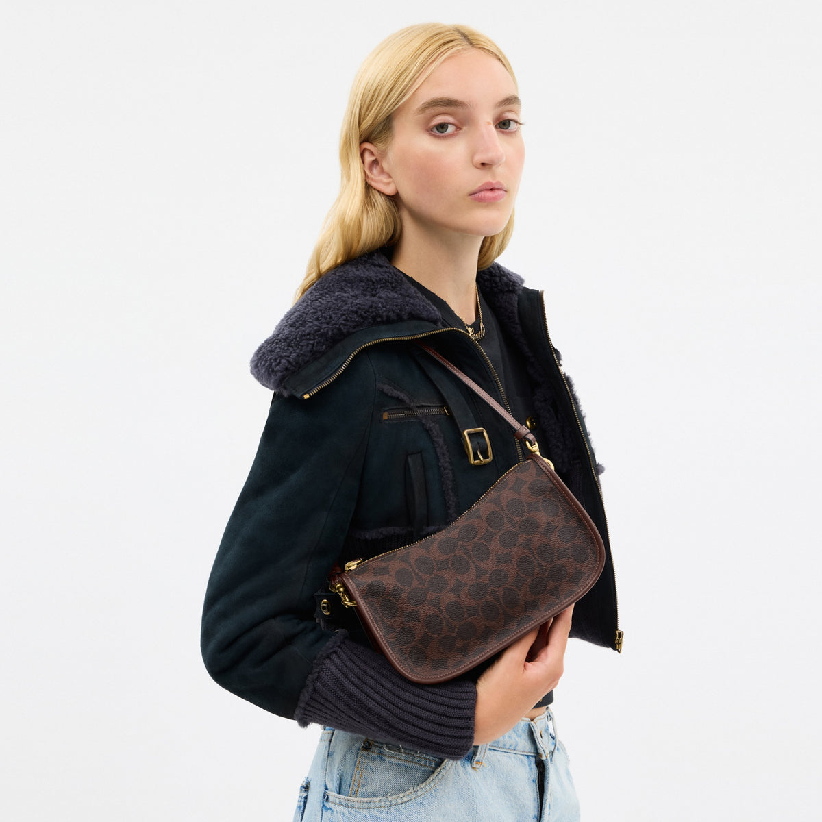 Waverly Bag In Signature Canvas